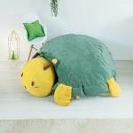 Plush Giant Turtle Floor Cushion Toy 60cm