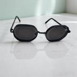 Men's Retro Geometric Polarized Sunglasses