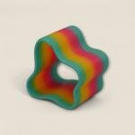 Wave Spring Toy - Star Shape