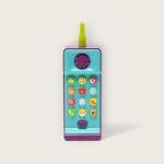 Retro Style Toy Phone with Colorful Buttons