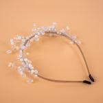 إكليل الرأس فلورال فروست تصميم زهري أنيق، مريح وعصري