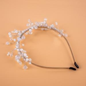 إكليل الرأس فلورال فروست تصميم زهري أنيق، مريح وعصري