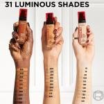 لوريال باريس إنفاليبل كريم أساس 24 ساعة – ناتشورال روز 125 | تغطية كاملة وثبات يدوم