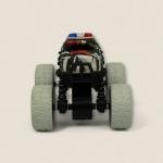 Police Monster Truck Toy Car