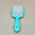 Wide Paddle Hair Brush with Soft Bristles