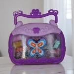 مجموعة شنطة اللعب بالصلصال الأميرة الفراشة السحرية متعة إبداعية للأطفال