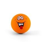 Smile Emoji Sponge Ball (6cm)