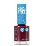 Rimmel London Kind and Free Nail Polish 157 Berry Opulence