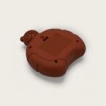 Bear Face Bubble Memory Toy