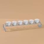 Indian laser cut cup holder