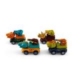 Dino Blast Mini Truck Set