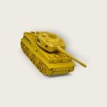 Wind-Up Mini Battle Tank Toy