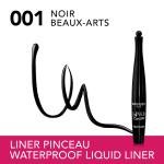 Bourjois Pinceau Waterproof Liquid eyeliner 001 Noir Beaux-Arts
