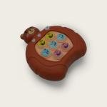 Bear Face Bubble Memory Toy