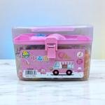 Ice Cream Truck Theme Play Dough Set – 24 Color Soft Modeling Clay Kit for Kids