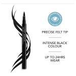 Bourjois Eyeliner Feutre Felt-Tip - 41 Ultra Black