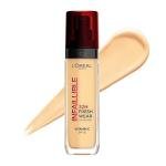 لوريال باريس إنفاليبل كريم أساس 24 ساعة 260 جولدن صن