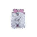 Girl's Glitter Sheer Sparkling Mesh Bow Hair Clip