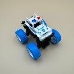 شاحنة بوليس SWAT للإنقاذ لعبة تحكم عن بعد مع أضواء وصراخ