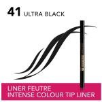 Bourjois Eyeliner Feutre Felt-Tip - 41 Ultra Black