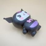 Kuromi-Inspired Action Figure Toy