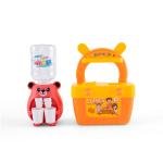 طقم مطبخ مع موزع مياه لعب تفاعلي ممتع للأطفال