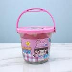 Cartoon Girl Play Dough Set – 24 Color Soft Modeling Clay Kit for Kids