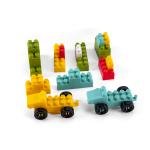 Rocket-Shaped Building Blocks Set-Large - 370pcs