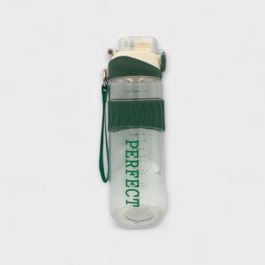 زجاجة رياضية مثالية مانعة للتسرب 850 مل مع حزام للمعصم