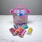 مجموعة صلصال أشكال الحيوانات الكرتونية – 26 قطعة للتشكيل