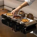 Indian Nut Bowl with Lid Base