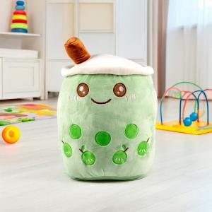 Green Apple Boba Plush Toy 50cm