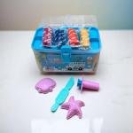 Ice Cream Truck Theme Play Dough Set – 24 Color Soft Modeling Clay Kit for Kids