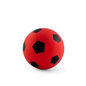Soccer Design Sponge Ball With Black Pentagons Dots (6cm)