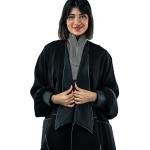 كارديجان كيمونو مفتوحة مع حواف