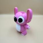 Stitch Cool Air Buddy Fan with Keychain Wrist Strap