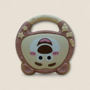 لعبة دمية دب موسيقية تعليمية