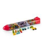 Rocket-Shaped Building Blocks Set-Large - 370pcs