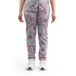 طقم بيجامة ستان بنقشة بيزلي ناعم، مريح وأنيق