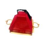 غطاء قطني هندي فاخر يدوي الصنع بتصميم أظافر كارتير