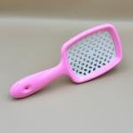 Wide Paddle Hair Brush with Soft Bristles