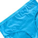 Women’s Solid Color Microfiber Bikini Briefs – 3-Pack