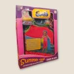 Summer Time! Children Swimming Suit with Lifejackets