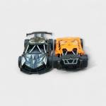 Sports Cars Set with Stylish Spoilers