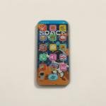 Kids' Space Theme Musical Learning Phone Square Camera Design