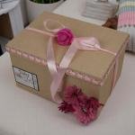 طقم هدايا للمولودة الجديدة داخل صندوق أنيق الهدية المثالية للمواليد