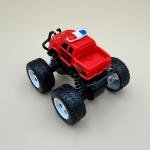 شاحنة بوليس SWAT للإنقاذ لعبة تحكم عن بعد مع أضواء وصراخ