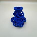 Super Elastic Twisted Hair Ties – Soft Fabric Ponytail Holders