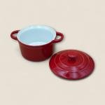 Porcelain Cheese Baker Pot