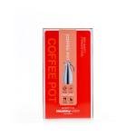 دلة قهوة من الستانليس ستيل سعة 1500 مل، يحافظ على الحرارة لمدة 12 ساعة